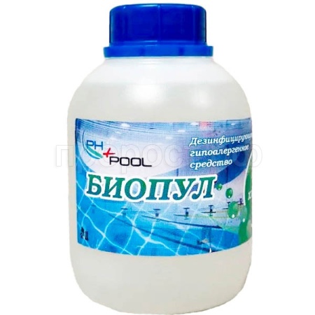 Биопул 0,5л дезинфекция воды PH+POOL